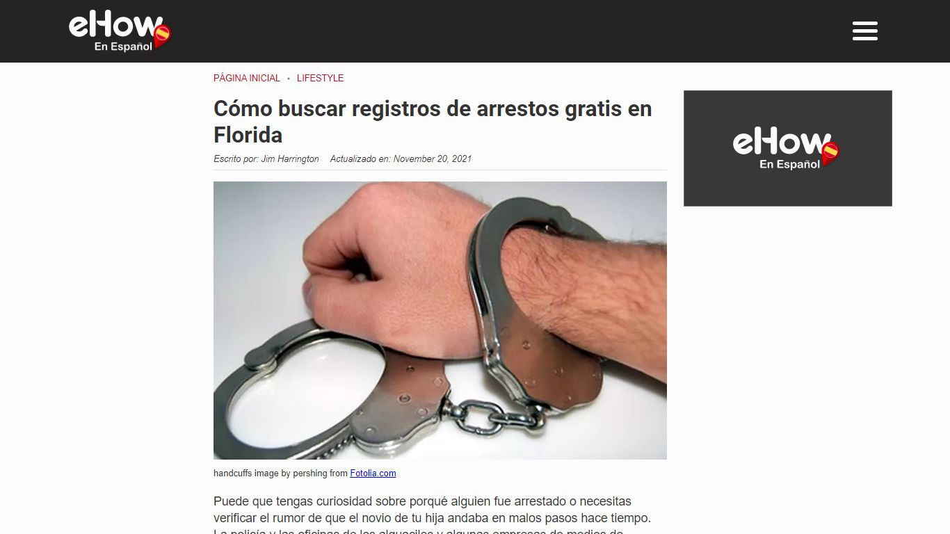 Cómo buscar registros de arrestos gratis en Florida